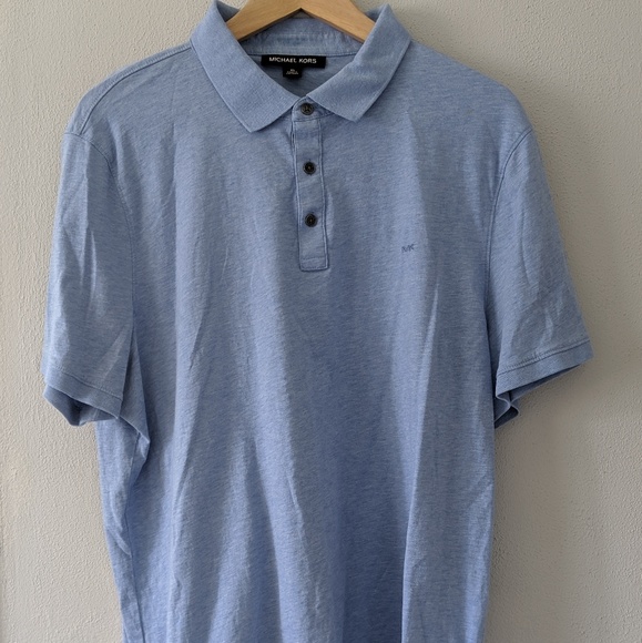 Light Blue Polo - Picture 2 of 3